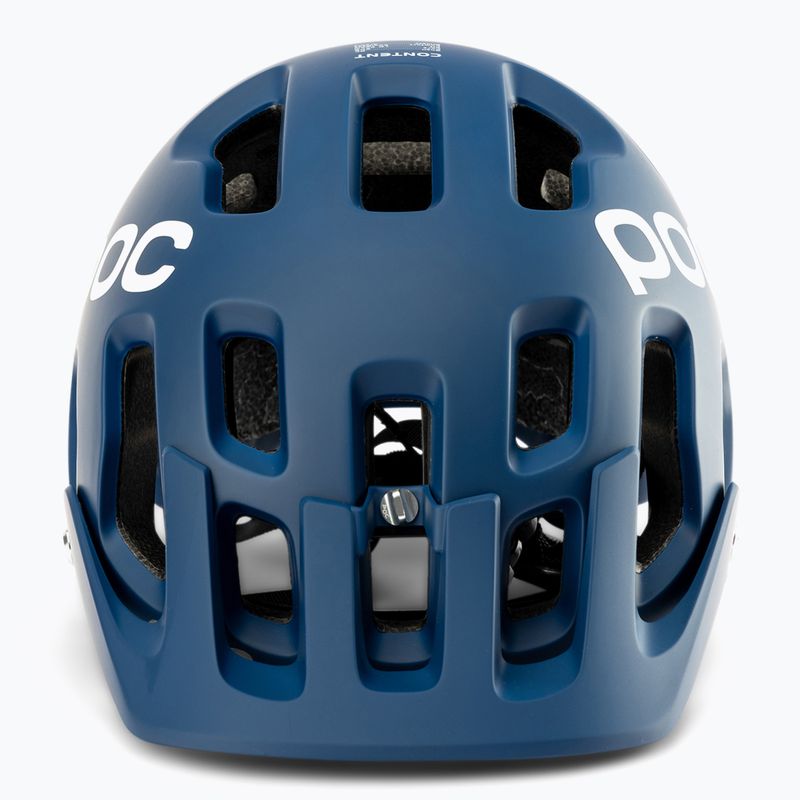 Велосипедна каска POC Tectal lead blue matt 2