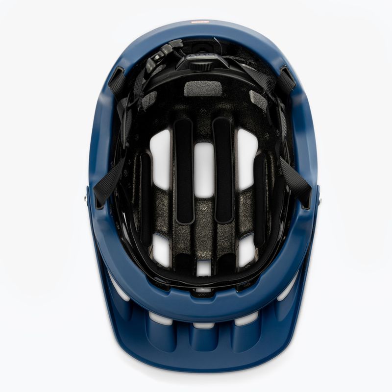 Велосипедна каска POC Tectal lead blue matt 5