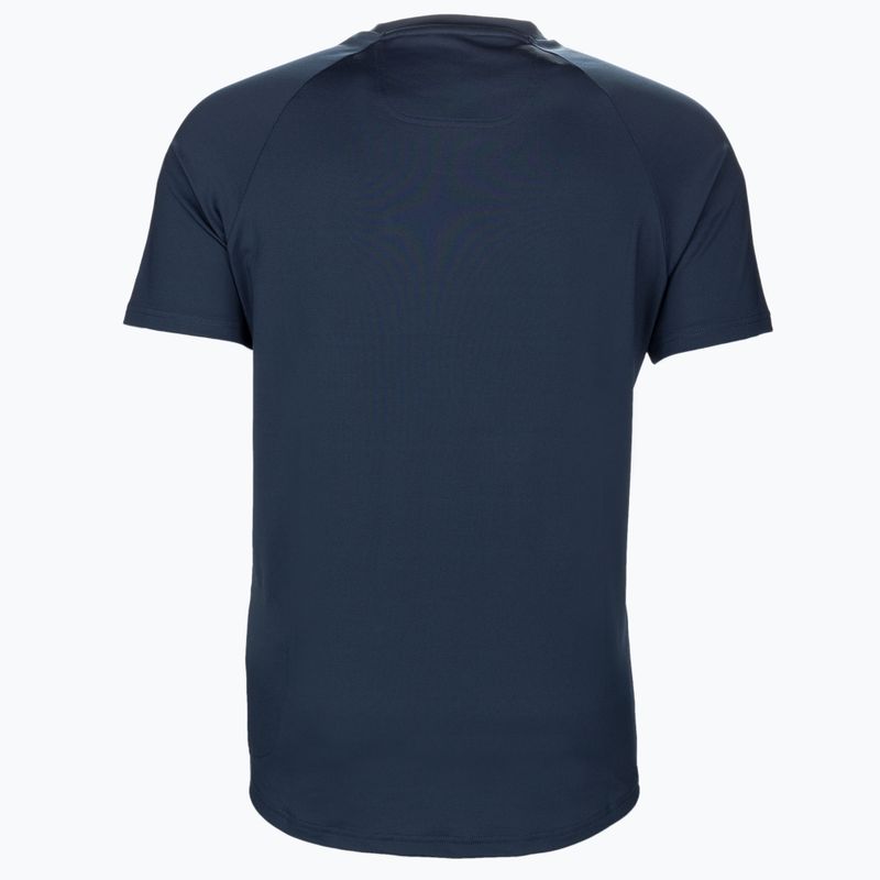 Мъжко колоездачно трико POC Reform Enduro Tee turmaline navy 4