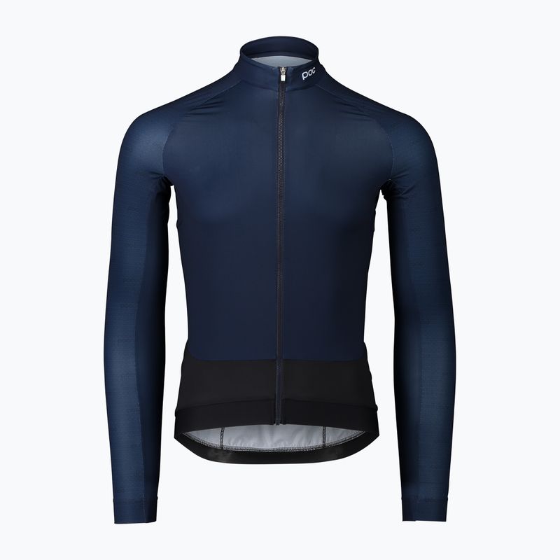 Мъжки колоездачен анцуг с дълъг ръкав POC Essential Road poc o turmaline navy