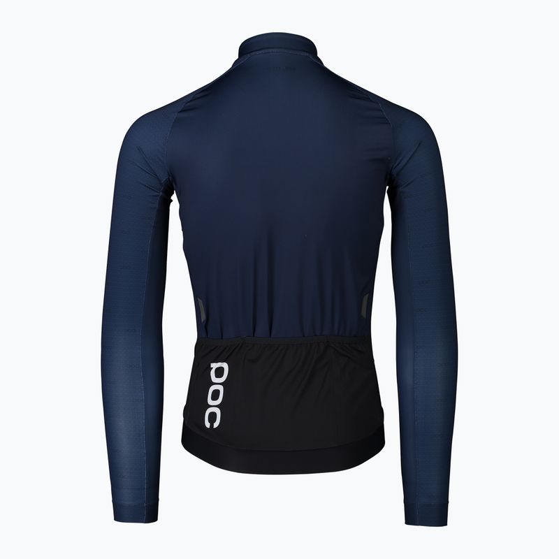 Мъжки колоездачен анцуг с дълъг ръкав POC Essential Road poc o turmaline navy 2
