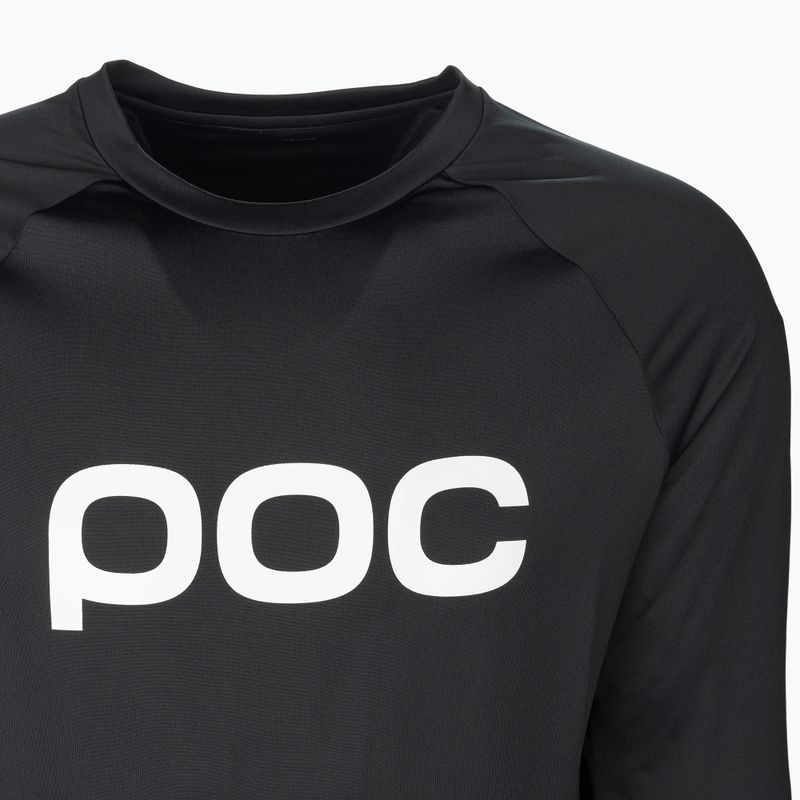 Мъжки колоездачен анцуг с дълъг ръкав POC Reform Enduro Jersey uranium black 7