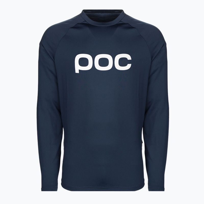 Мъжки колоездачен анцуг с дълъг ръкав POC Reform Enduro Jersey turmaline navy 4