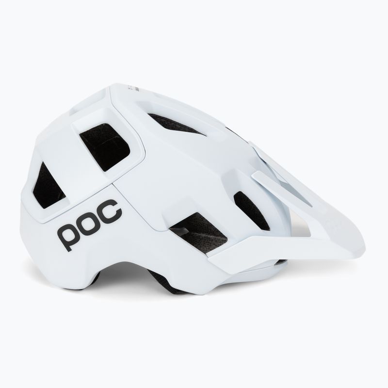 Велосипедна каска POC Kortal hydrogen white matt 3