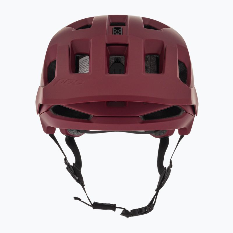 Велосипедна каска POC Kortal propylene red matt 3