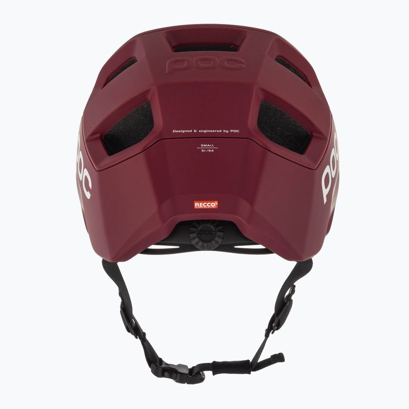 Велосипедна каска POC Kortal propylene red matt 4