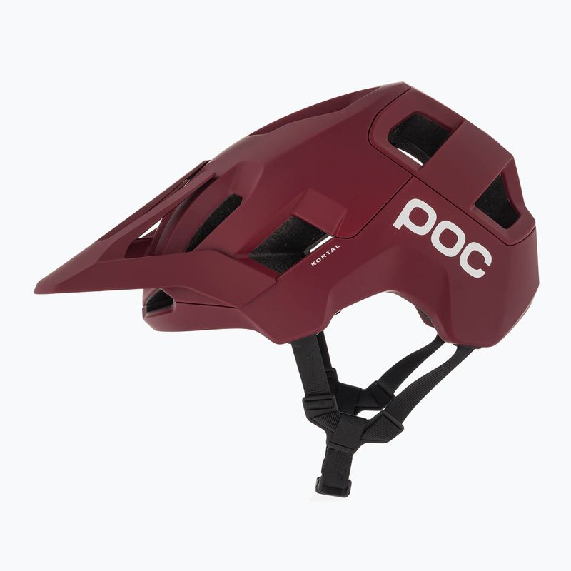 Велосипедна каска POC Kortal propylene red matt 7