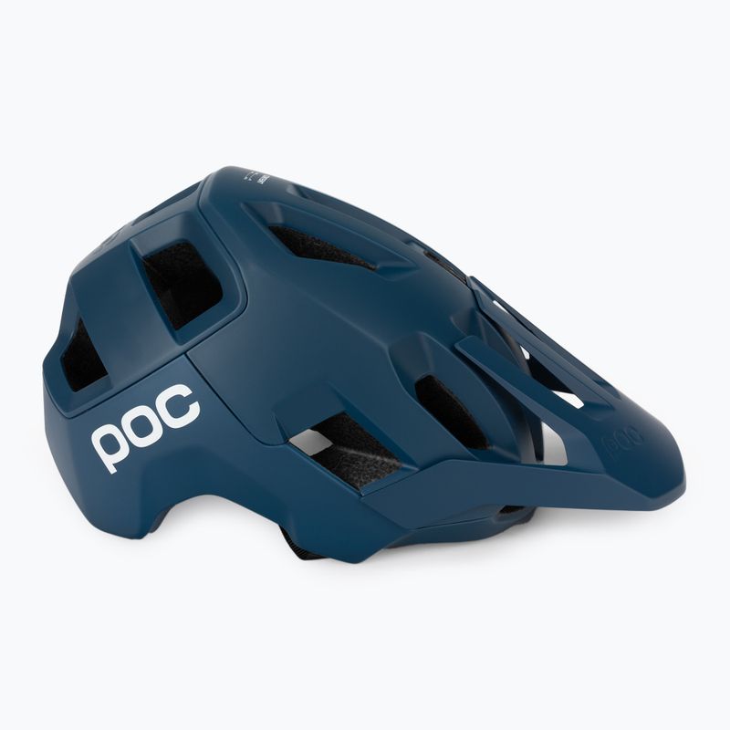 Велосипедна каска POC Kortal lead blue matt 3