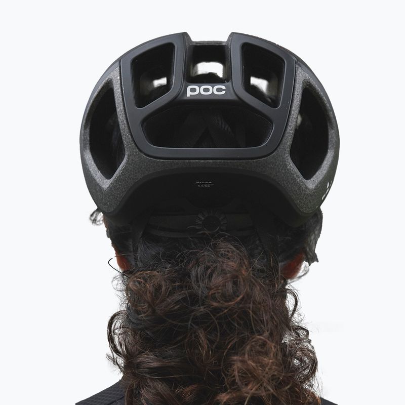 Велосипедна каска POC Ventral Lite uranium black matt 9
