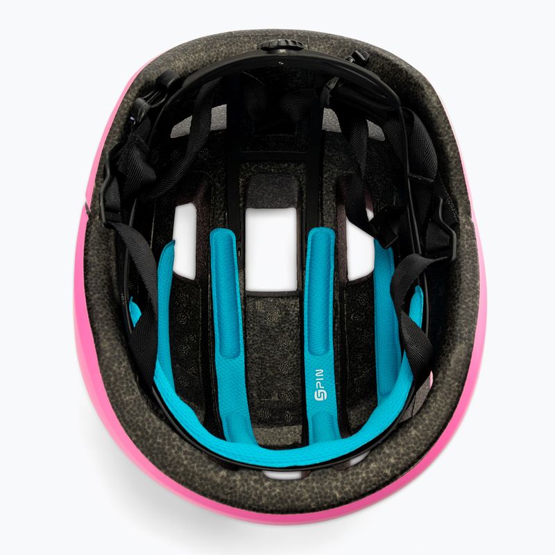 Велосипедна каска POC Omne Air SPIN actinium pink matt 5
