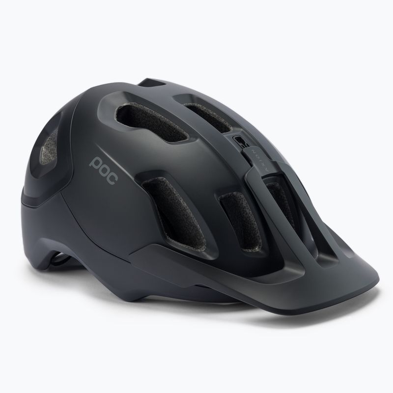 Велосипедна каска POC Axion SPIN uranium black matt