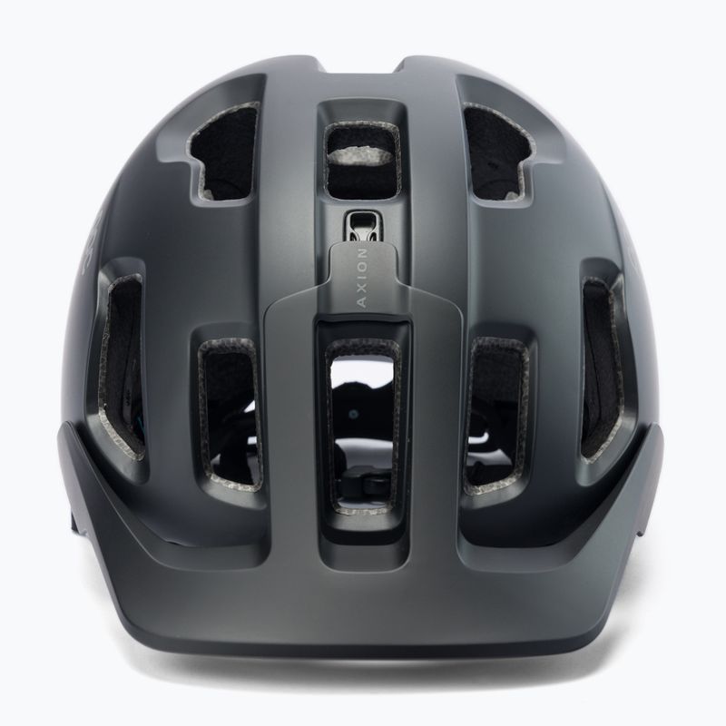 Велосипедна каска POC Axion SPIN uranium black matt 2