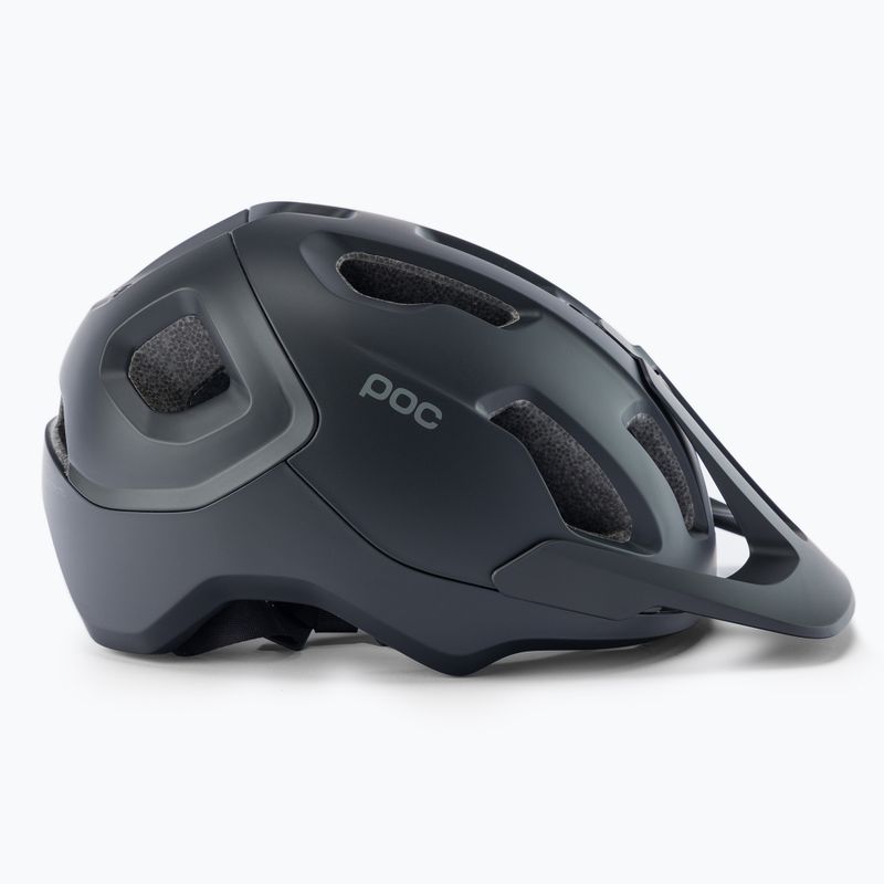 Велосипедна каска POC Axion SPIN uranium black matt 3