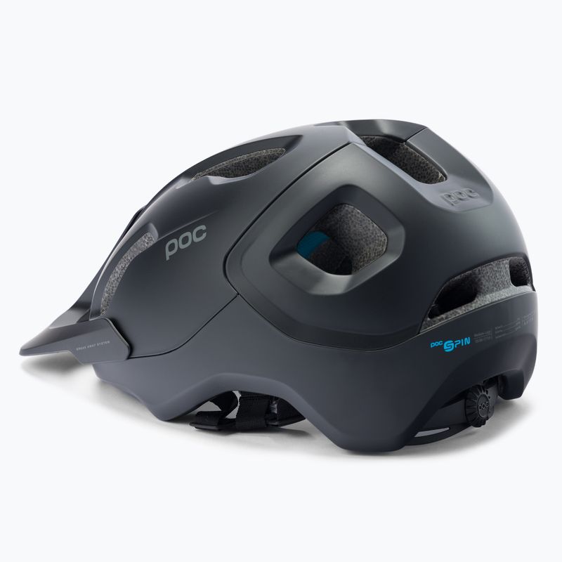 Велосипедна каска POC Axion SPIN uranium black matt 4