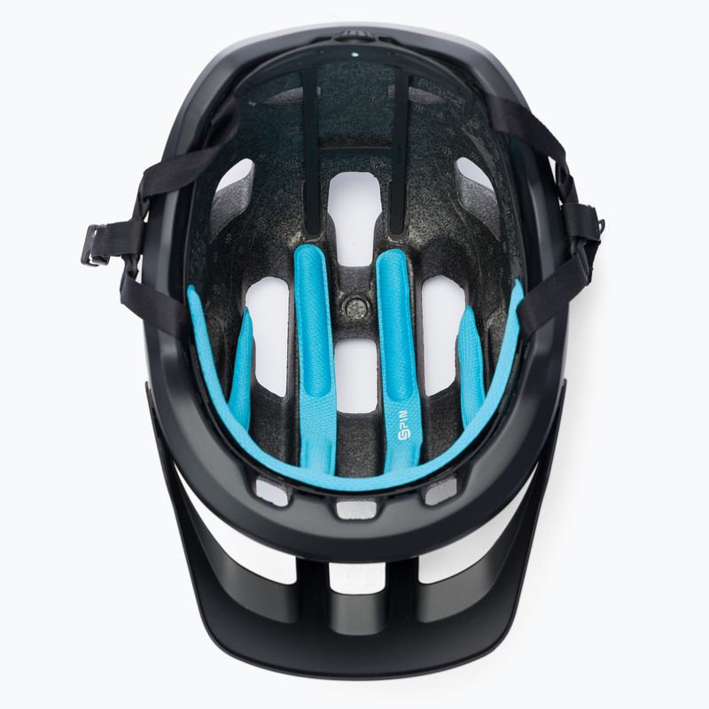 Велосипедна каска POC Axion SPIN uranium black matt 5