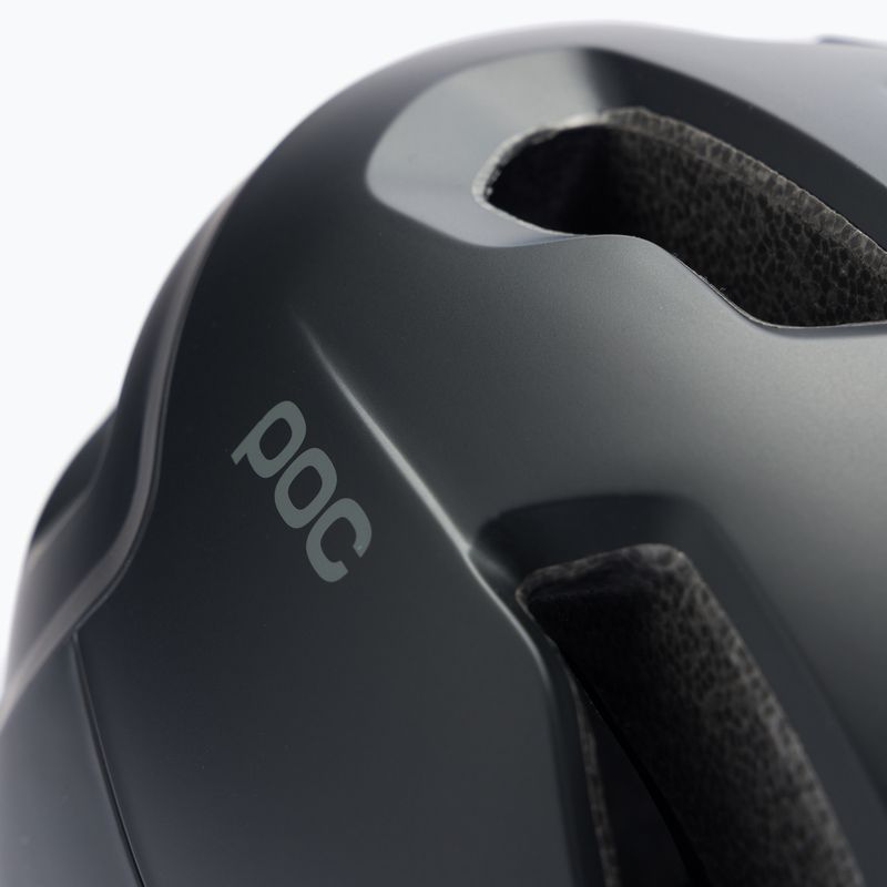 Велосипедна каска POC Axion SPIN uranium black matt 7