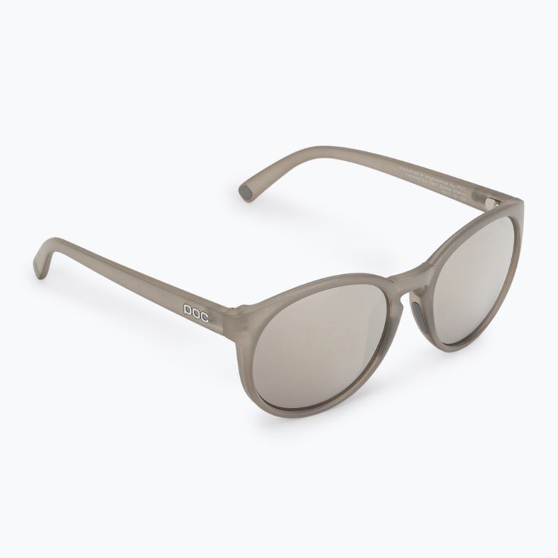 Слънчеви очила POC Know moonstone grey/violet/silver mirror