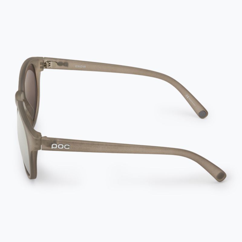 Слънчеви очила POC Know moonstone grey/violet/silver mirror 4