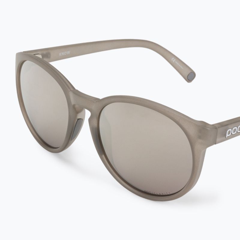 Слънчеви очила POC Know moonstone grey/violet/silver mirror 5