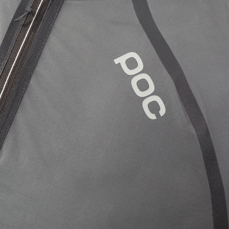 Мъжко яке за колоездене POC The Supreme Rain sylvanite grey 6