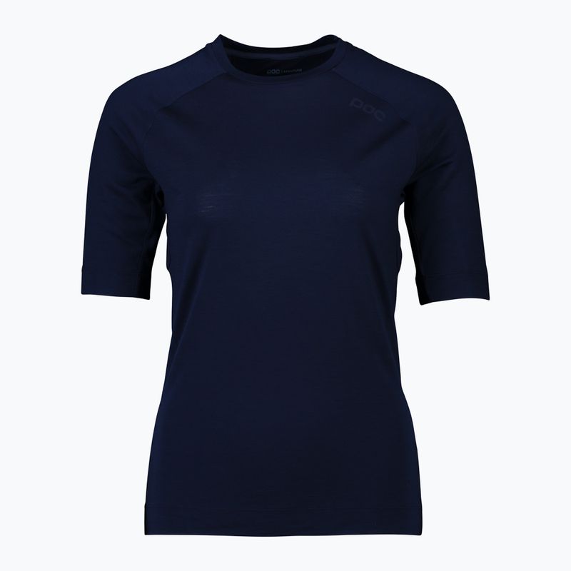 Дамска тениска POC Light Merino turmaline navy