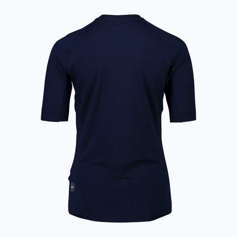 Дамска тениска POC Light Merino turmaline navy 2