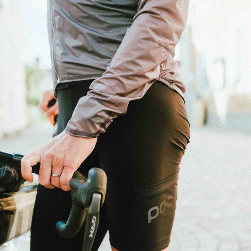 Мъжки шорти за колоездене POC Ne-plus Ultra VPDs Bib Shorts uranium black 4