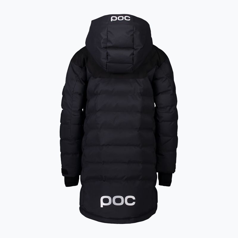 Детско скиорско яке POC Race Loft Parka uranium black 2