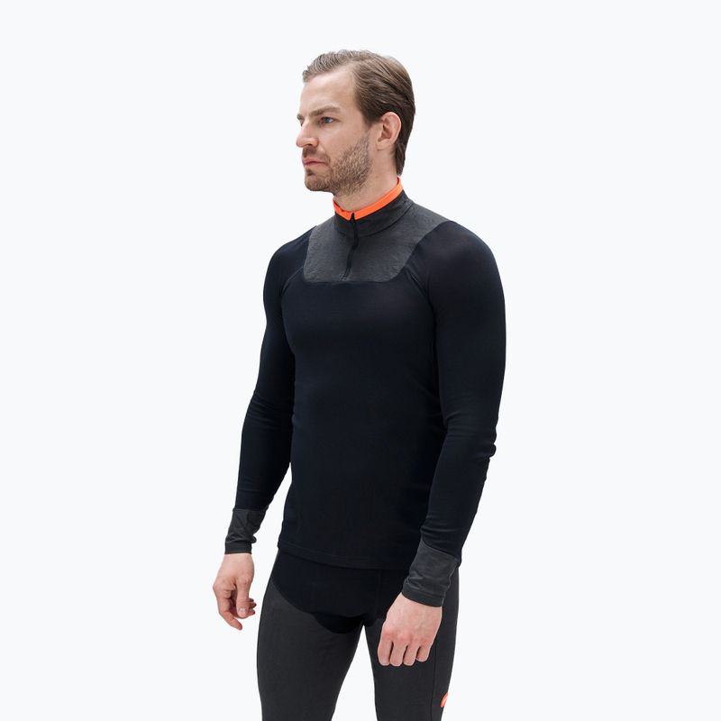 Термоактивна блуза POC Resistance Layer Jersey uranium black