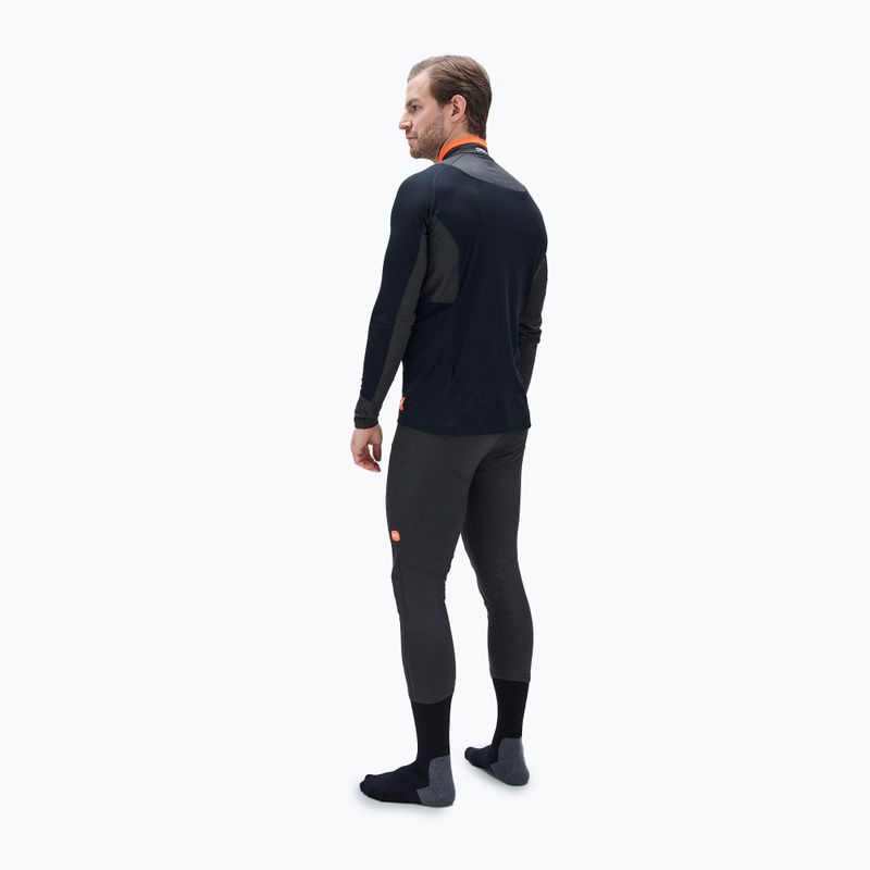Термоактивна блуза POC Resistance Layer Jersey uranium black 4