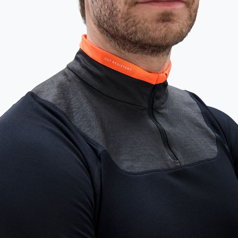 Термоактивна блуза POC Resistance Layer Jersey uranium black 5