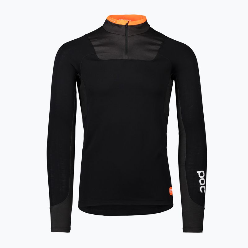 Термоактивна блуза POC Resistance Layer Jersey uranium black 6