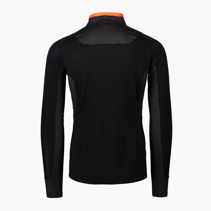 Термоактивна блуза POC Resistance Layer Jersey uranium black 7