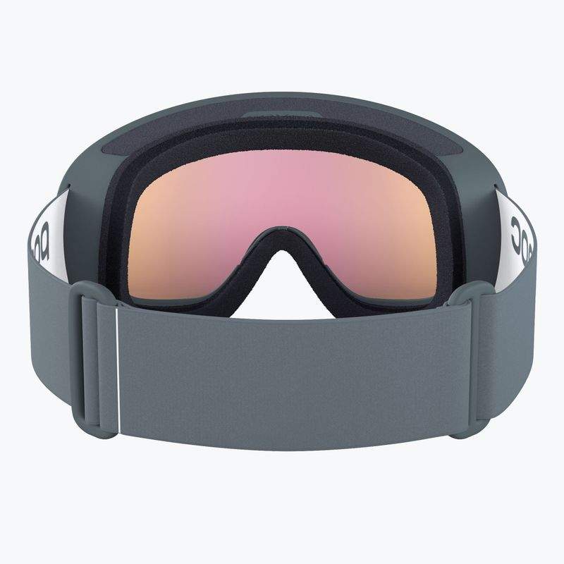 Очила за ски POC Fovea Mid Clarity pegasi grey/spektris orange 3