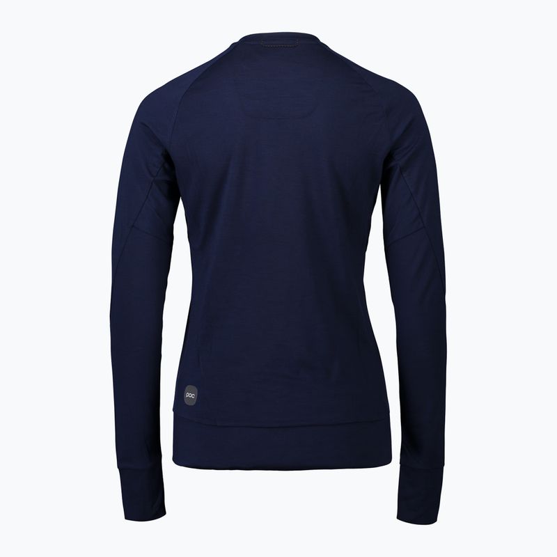 Дамска блуза с дълъг ръкав POC Light Merino turmaline navy 2