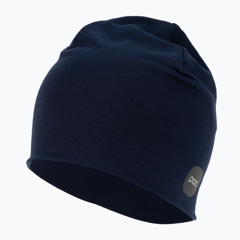 Велосипедна шапка POC Light Merino Beanie turmaline navy 3
