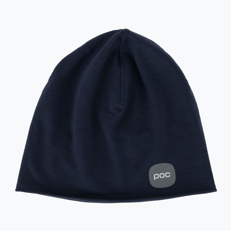 Велосипедна шапка POC Light Merino Beanie turmaline navy 5