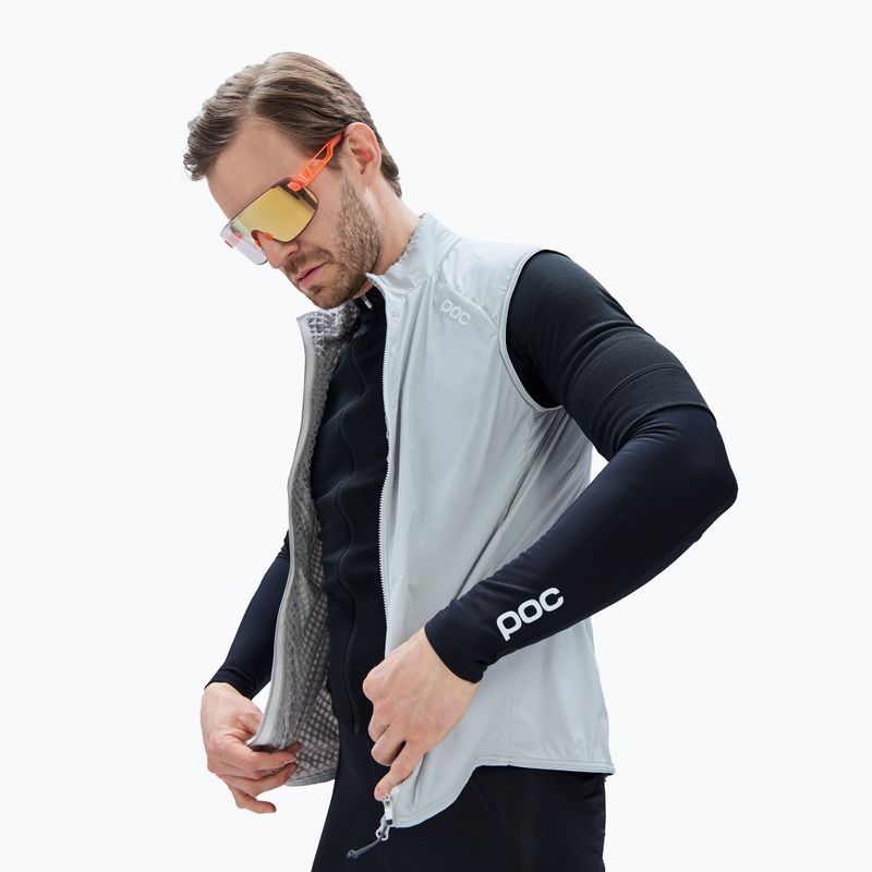 Ръкави за велосипеди POC Thermal Sleeves uranium black 3