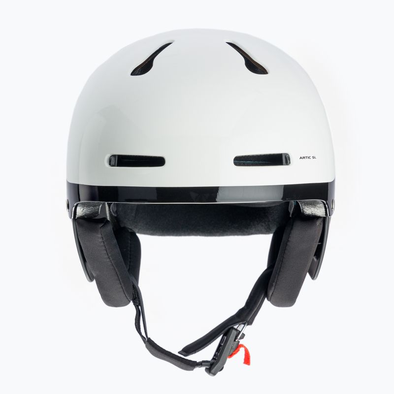 Ски каска POC Artic SL 360 SPIN hydrogen white 2