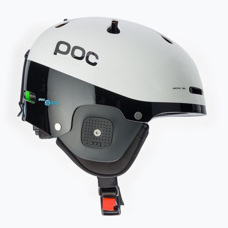 Ски каска POC Artic SL 360 SPIN hydrogen white 4
