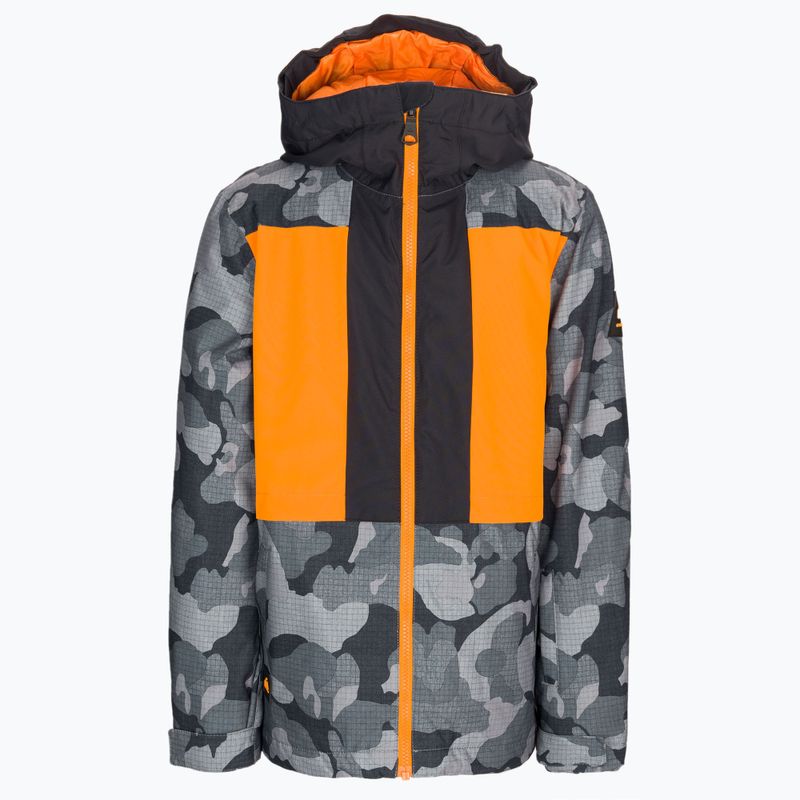 Детско яке за сноуборд Quiksilver Groomer black EQBTJ03123