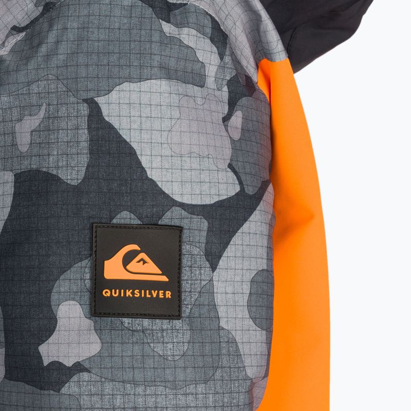 Детско яке за сноуборд Quiksilver Groomer black EQBTJ03123 3