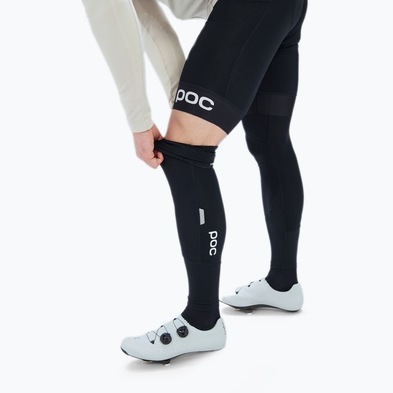 Крака за колоездене POC Thermal Legs uranium black 4