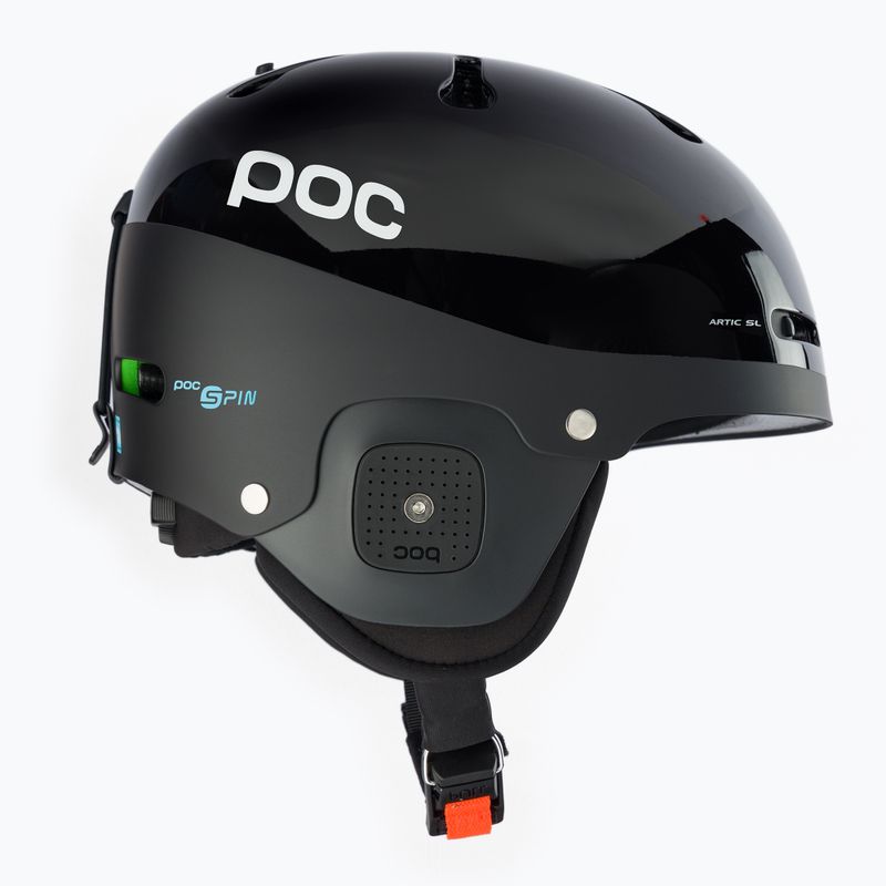 Ски каска POC Artic SL 360 SPIN uranium black 4