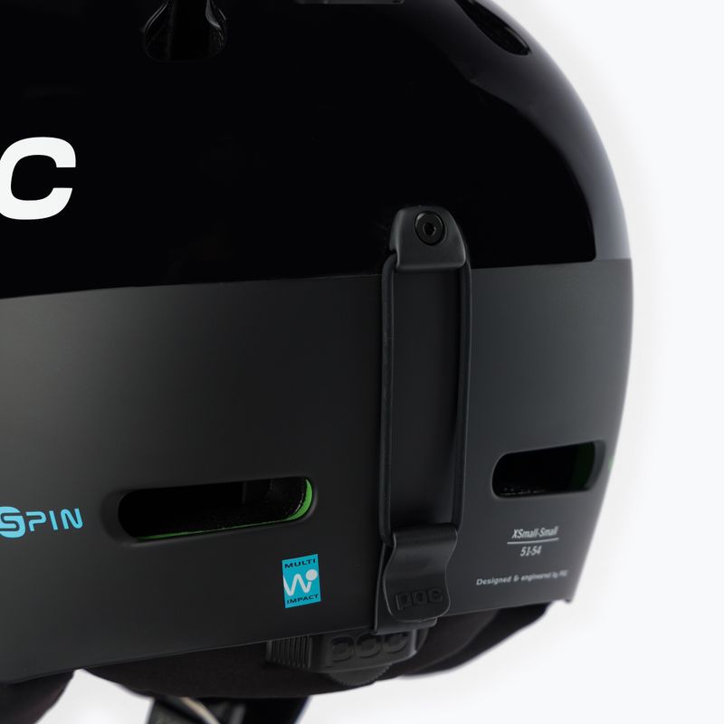 Ски каска POC Artic SL 360 SPIN uranium black 7