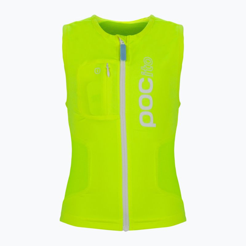 Детска предпазна жилетка POC POCito VPD Air Vest fluorescent yellow/green