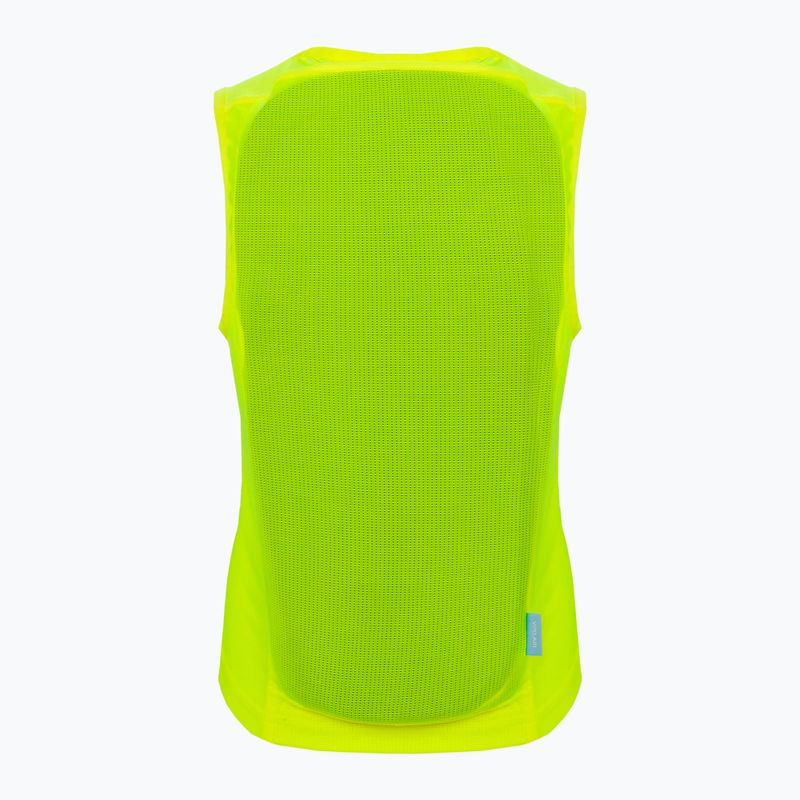 Детска предпазна жилетка POC POCito VPD Air Vest fluorescent yellow/green 2