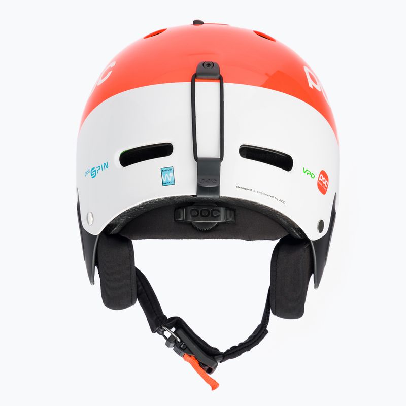 Ски каска POC Artic SL 360 SPIN fluorescent orange 3