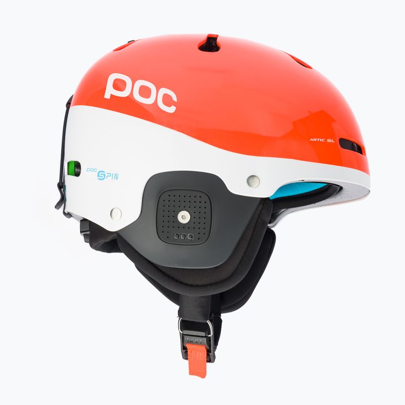 Ски каска POC Artic SL 360 SPIN fluorescent orange 4