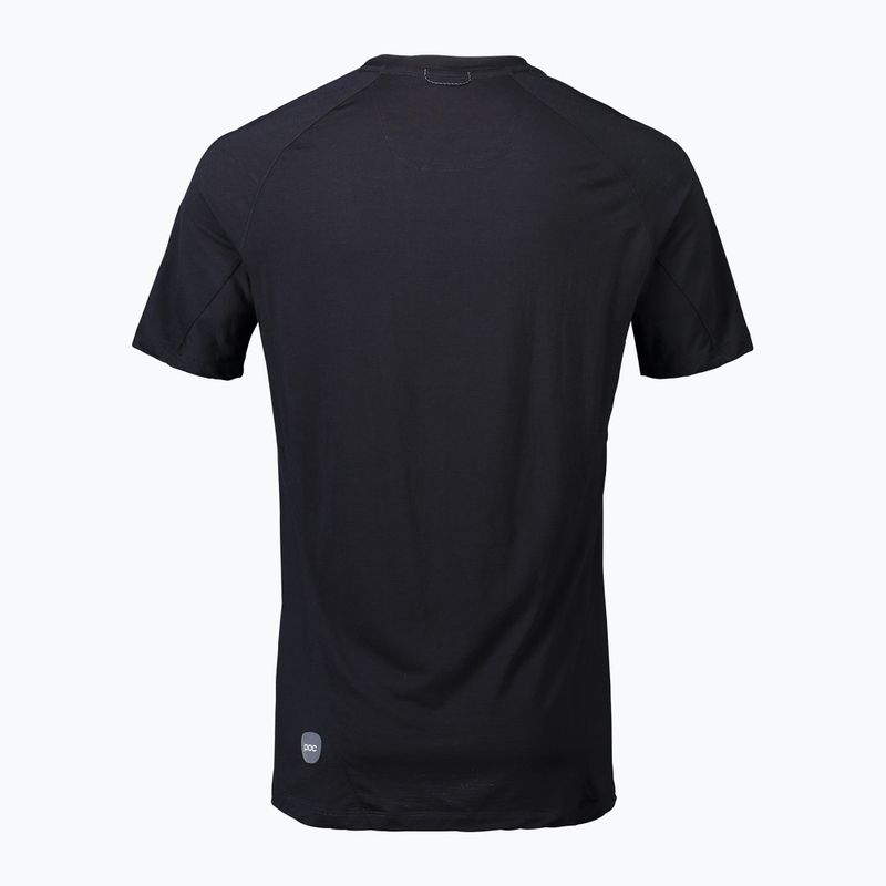 Мъжко колоездачно трико POC Light Merino uranium black 2